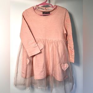 Flamingo 2/3T Tulle dress